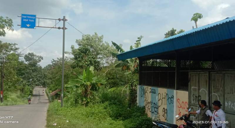 Tempat Pembuangan Sampah Terpadu di di Tigaraksa Mangkrak