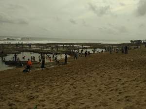 Kawasan Wisata Pulo Manuk Makan Korban