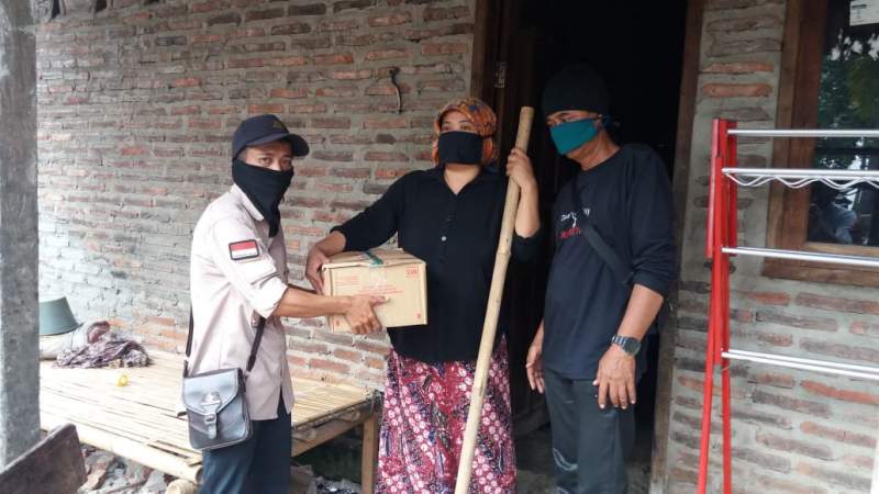 TKW Korban Penyiksaan Asal Mekar Baru Terima Bantuan