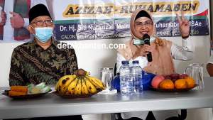 RSRC Sebut Azizah-Ruhamaben Alami Lompatan Elektabilitas, Begini Respon Tim Pemenangan