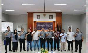 Kantor Imigrasi TBA Gelar Refleksi Akhir Tahun 2023