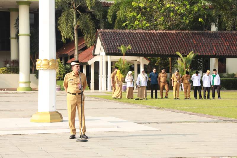 Jam Masuk Kerja Pegawai ASN Berubah
