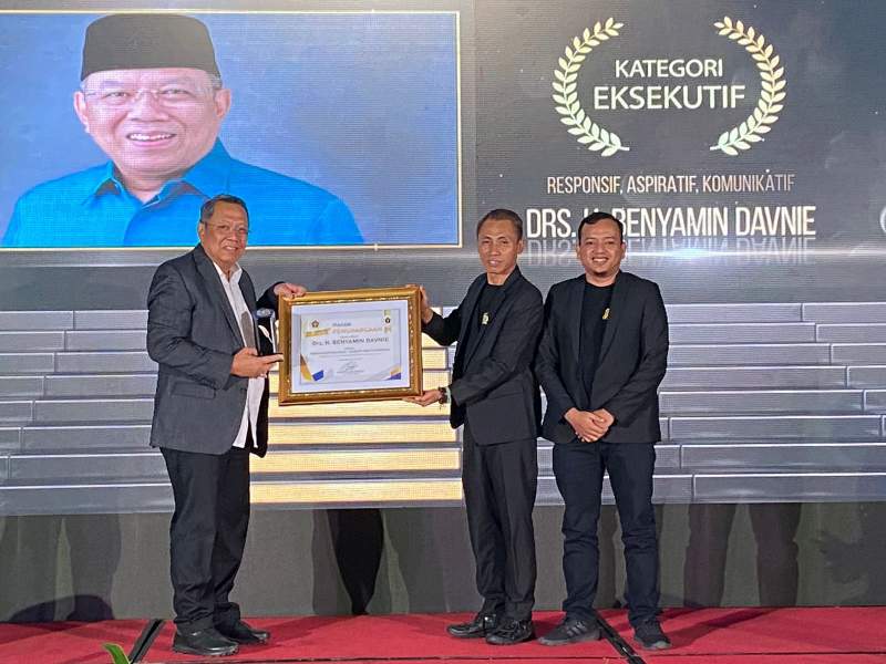 Inilah Penerima PWI Tangsel Award 2022
