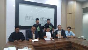 Di Duga Melecehkan Ulama, Perguron Pencak Silat Terumbu Melaporkan Ke Polda Banten