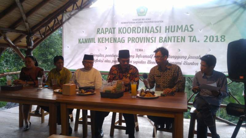 Isu Perpindahan Agama, Kanwil Kemenag Banten Berikan Pendampingan Rohani