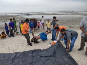 Mayat Mr X di Lokasi Wisata Pantai Sialang Buah, Diduga Edwin Pakpahan
