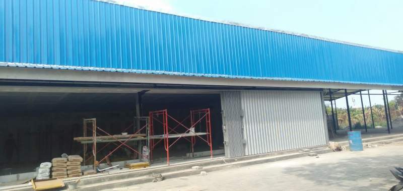 Sebuah Bangunan Baru Di Area Perumahan Alam Raya, Diduga Tak Berijin