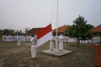 Pemagaran Gedung SMPN 3 Cikande Diduga Bermasalah