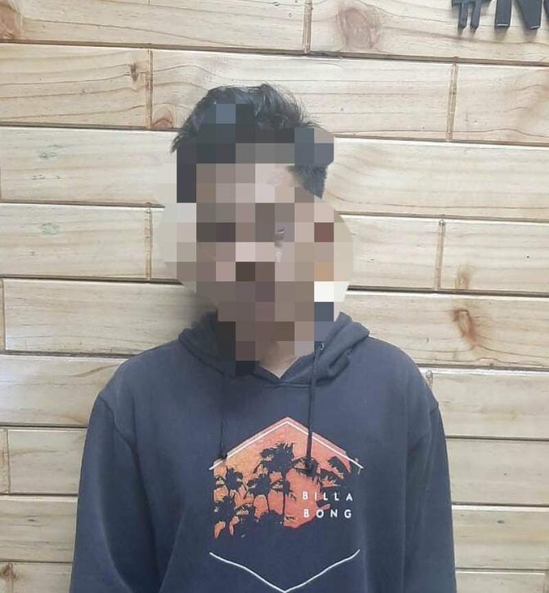 Buruh Warga Serang Pecandu Sabu Ditangkap Polisi