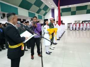 Pj Bupati Tangerang Kukuhkan 50 Paskibraka