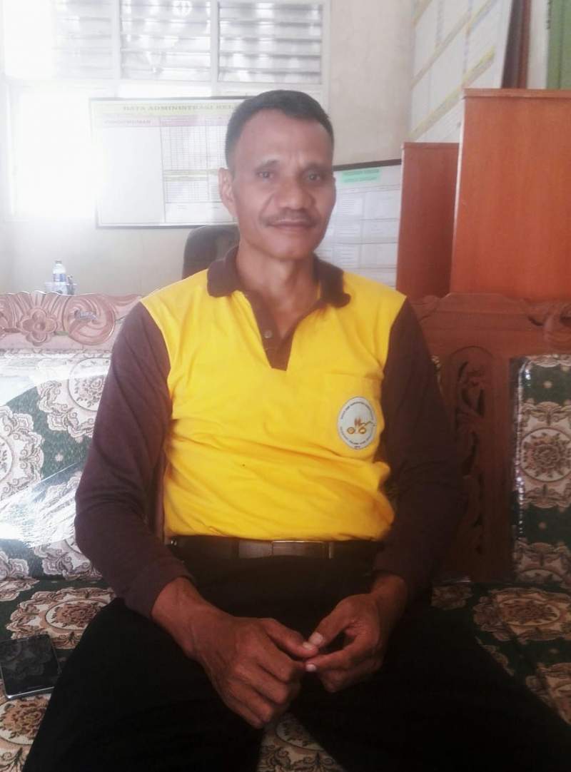 Ramli Siap Benahi SMPN 4 Cigeulis