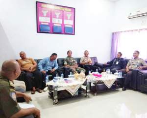 Muspika Kecamatan Kresek Panggil Pengusaha Galian Tanah