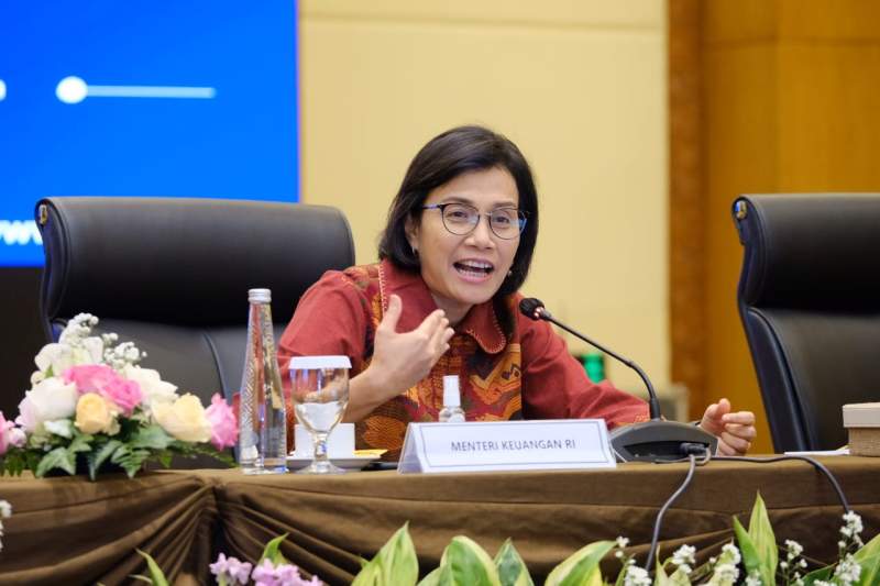 Menteri Keuangan, Sri Mulyani.