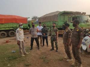 Sudah Ditegur, Galian Tanah di Desa Rancailat Tetap Beroperasi