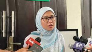 Kuasa hukum keluarga korban Cristalino David Ozora, Mellisa Anggraini.