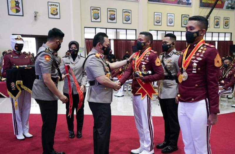 Kapolri Minta Taruna Akpol Turun dan Serap Aspirasi Masyarakat