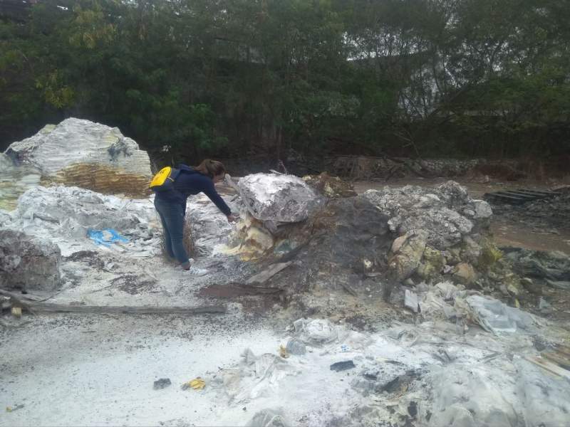 Air Sumur di Pasar Kemis Tercemar Limbah Pabrik Kimia