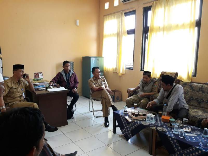 MUI Sindang Jaya protes muscam MUI kecamatan setempat.