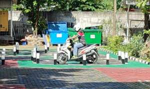 Polres Metro Tangerang Kota Berikan   Latihan Gratis Jika Gagal Praktek SIM