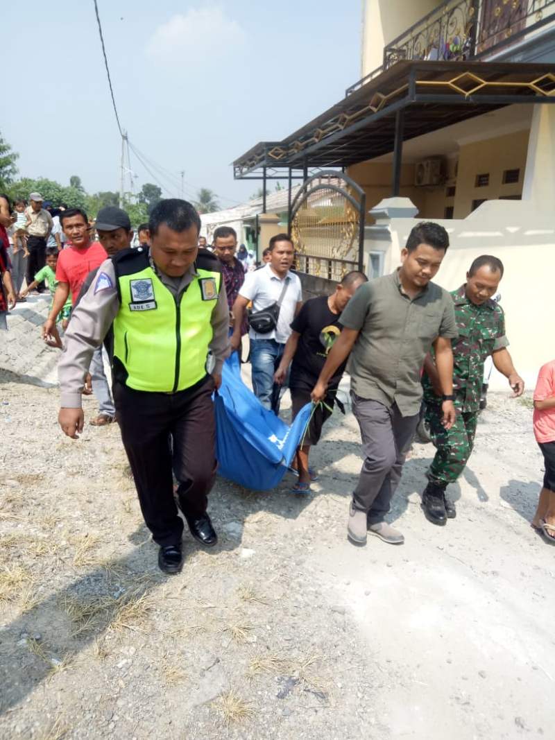 Warga Kabupaten Serang Digegerkan Penemuan Mayat Perempuan