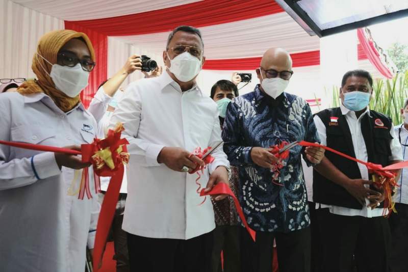 Pemkot Tangsel dan BPPT Resmikan Bangunan Rumah Komposit