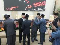 Tetapkan Pasangan Zaki - Mad Romli, DPRD Gelar Paripurna Istimewa