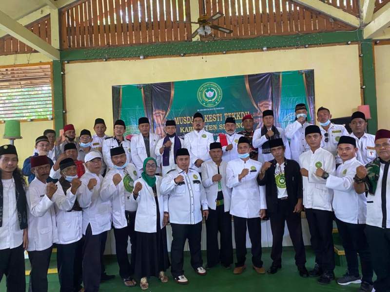 Didukung 21 Cabang, Riky Suhendra Terpilih Jadi Ketua DPD Kesti TTKKDH Kabupaten Serang