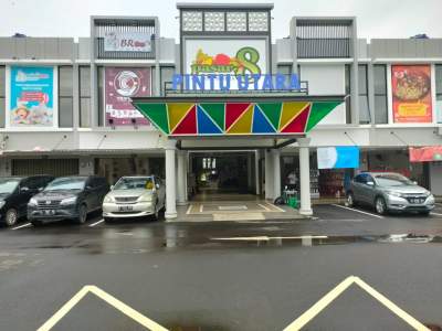 Manjakan Pengunjung , Pasar Delapan Suvarna Sutera Telah Dibuka