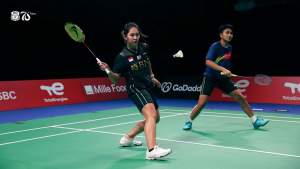 Usai Menang Laga Pertama, Tim Uber Indonesia Rotasi di Laga Kedua