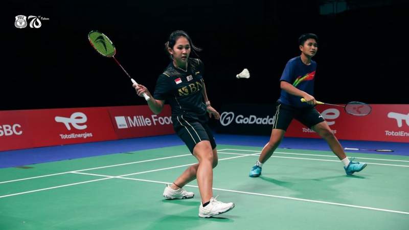 Usai Menang Laga Pertama, Tim Uber Indonesia Rotasi di Laga Kedua