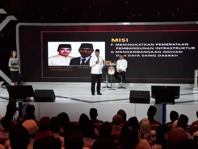 Live di Stasiun Inews TV, Zaki - Mad Romli Beberkan Visi dan Misi