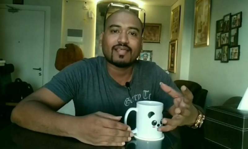 Komunikolog Politik Nasioan, Kang Tamil.