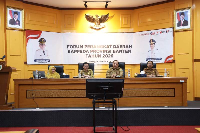 Pj Sekda Provinsi Banten Nana Supiana: OPD Harus Selaraskan Program Kegiatannya dengan Prioritas Kepala Daerah