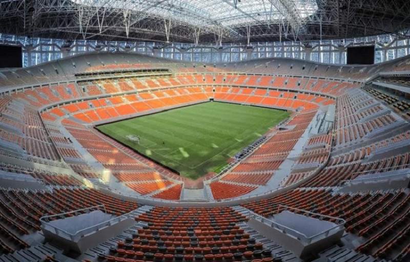 Stadion Jakarta International Stadium (JIS).