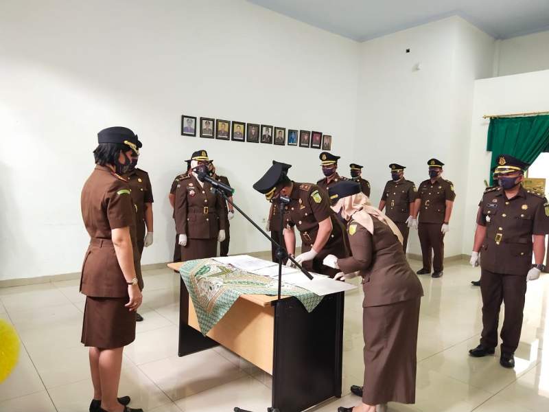 Kajari Minta Anggotanya Komitmen Jaga Integritas