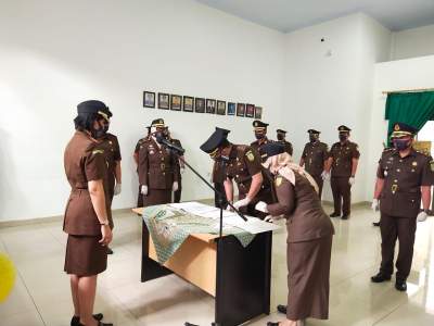 Kajari Minta Anggotanya Komitmen Jaga Integritas