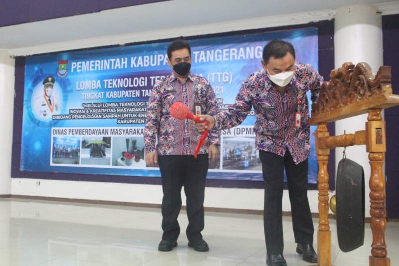 Mad Romli Hadiri Acara Pembukaan Lomba Teknologi Tepat Guna