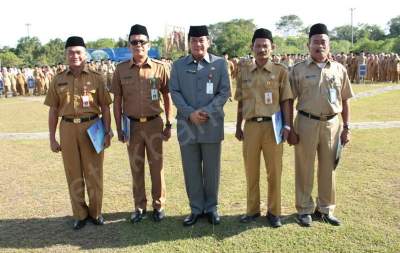 640 PNS Pemkab Tangerang Naik Pangkat