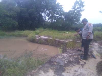 Warga Cibogo Ditemukan Tewas di Danau Bekas Galian Pasir