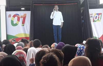 Melalui Kampanye Teknologi Hologram, Lebih Mendekatkan Jokowi Dengan Masyarakat Indonesia