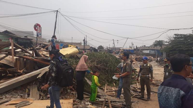 Pengembang Pasar Tematik Di Sentiong Diminta Transfaran