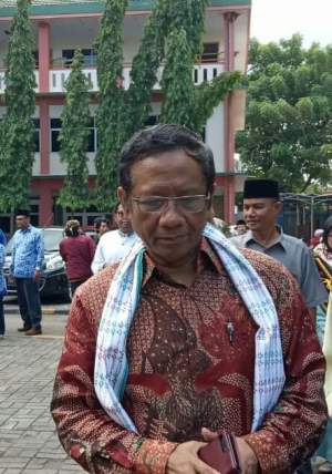 Mahfud MD; Boleh Bermusuhan Politik Dalam Kebebasan Kebersamaan, Tapi Jangan Merusak Kesatuan