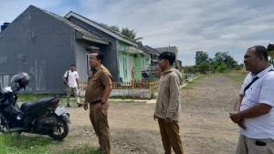 Dinas Perkrim Sidak Perum Taban Suryaland