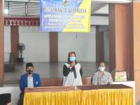 Kompak Camat dan Sekcam Sukamulya Hadiri Muscam DPK KNPI