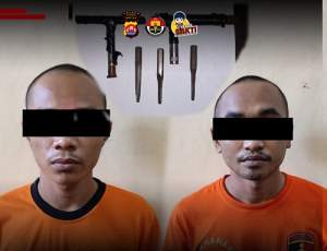 Dua Pelaku Curanmor di Kabupaten Lebak Dibekuk Polisi
