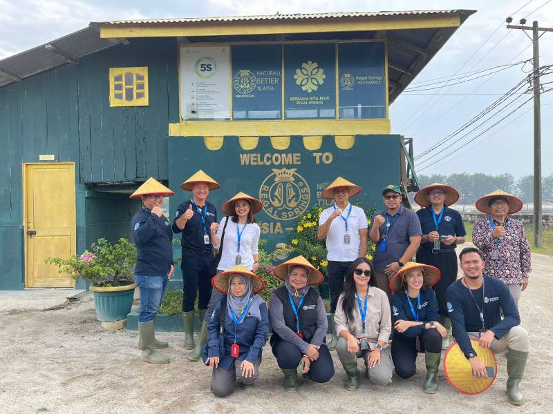 Mewujudkan Ketahanan Pangan Melalui Transformasi 'Blue Food': Kolaborasi Regal Springs Indonesia, FAO, dan IPB University