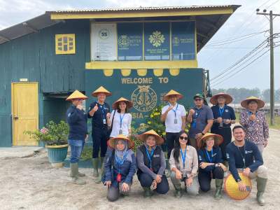 Mewujudkan Ketahanan Pangan Melalui Transformasi 'Blue Food': Kolaborasi Regal Springs Indonesia, FAO, dan IPB University