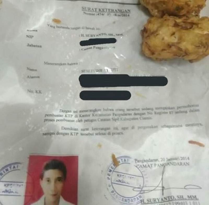 Susi Tanggapi Beredarnya Dokumen Pribadi Miliknya Jadi Bungkus Gorengan&nbsp;