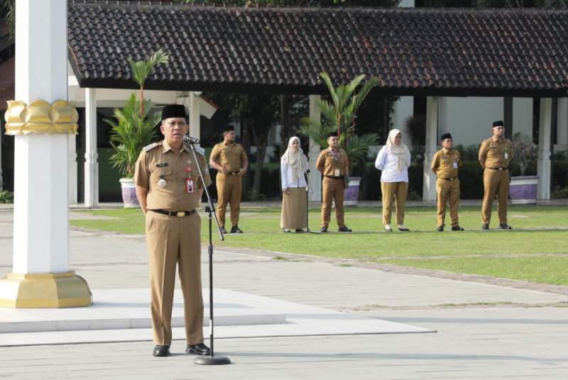 PJ Bupati Tangerang Minta OPD Percepat Realisasi Anggaran Belanja