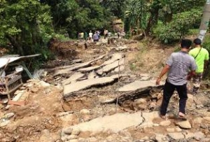 ' Kiamat Sugro ' Landa Sukamakmur, 5968 Jiwa Diungsikan